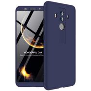 Microsonic Huawei Mate 10 Pro Double Dip 360 Protective Lacivert Kılıf