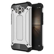 Microsonic Huawei Mate 10 Rugged Armor Gümüş Kılıf