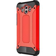 Microsonic Huawei Mate 10 Rugged Armor Kırmızı Kılıf