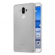 Microsonic Huawei Mate 10 Transparent Soft Beyaz Kılıf
