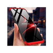 Microsonic Huawei Mate 20 Lite Double Dip 360 Protective Lacivert Kılıf