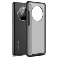 Microsonic Huawei Mate 40 Pro Frosted Frame Siyah Kılıf