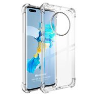Microsonic Huawei Mate 40 Pro Shock Absorbing Şeffaf Cep Telefonu Kılıfı