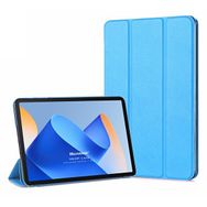 Microsonic Huawei Matepad 11 2023 Slim Translucent Back Smart Cover Mavi Tablet Kılıfı