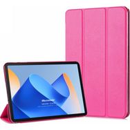 Microsonic Huawei Matepad 11 2023 Slim Translucent Back Smart Cover Pembe Tablet Kılıfı