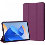 Microsonic Huawei Matepad 11.5 Slim Translucent Back Smart Cover Mor Tablet Kılıfı