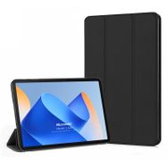 Microsonic Huawei Matepad 11.5 Slim Translucent Back Smart Cover Siyah Tablet Kılıfı