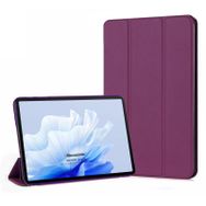 Microsonic Huawei Matepad Air Slim Translucent Back Smart Cover Mor Tablet Kılıfı