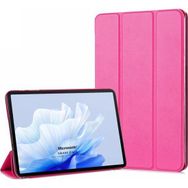 Microsonic Huawei Matepad Air Slim Translucent Back Smart Cover Pembe Tablet Kılıfı