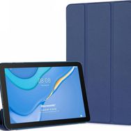 Microsonic Huawei MatePad SE Slim Translucent Back Smart Cover Lacivert Tablet Kılıfı