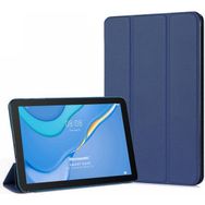Microsonic Huawei MatePad T10 Slim Translucent Back Smart Cover Lacivert Tablet Kılıfı