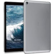 Microsonic Huawei MatePad T10S Transparent Soft Beyaz Tablet Kılıfı