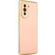 Microsonic Huawei Nova 10 Olive Plated Pembe Kılıf