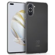 Microsonic Huawei Nova 10 Pro Transparent Soft Şeffaf Cep Telefonu Kılıfı