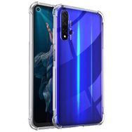 Microsonic Huawei Nova 5T Shock Absorbing Şeffaf Cep Telefonu Kılıfı