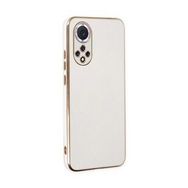 Microsonic Huawei Nova 9 Olive Plated Beyaz Cep Telefonu Kılıfı