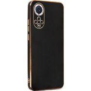 Microsonic Huawei Nova 9 Olive Plated Siyah Kılıf