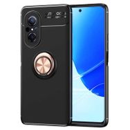 Microsonic Huawei Nova 9 SE Kickstand Rose Siyah Kılıf