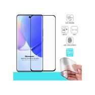 Microsonic Huawei Nova 9 Seramik Matte Flexible Siyah Ekran Koruyucu