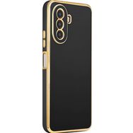 Microsonic Huawei Nova Y70 Olive Plated Siyah Kılıf