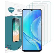 Microsonic Huawei Nova Y70 Screen Protector Nano Glass 3 Adet Cam Ekran Koruyucu