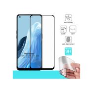 Microsonic Huawei Nova Y70 Seramik Matte Flexible Siyah Ekran Koruyucu