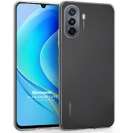 Microsonic Huawei Nova Y70 Transparent Soft Cep Telefonu Kılıfı