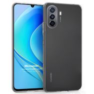 Microsonic Huawei Nova Y70 Transparent Soft Şeffaf Cep Telefonu Kılıfı