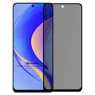 Microsonic Huawei Nova Y90 Privacy 5D Gizlilik Filtreli Siyah Cam Ekran Koruyucu