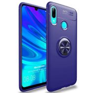 Microsonic Huawei P Smart 2019 Kickstand Lacivert Kılıf