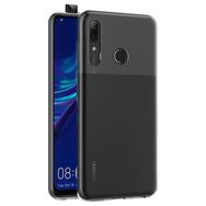 Microsonic Huawei P Smart 2019 Transparent Soft Beyaz Kılıf