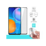 Microsonic Huawei P Smart 2021 Seramik Matte Flexible Siyah Ekran Koruyucu