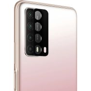 Microsonic Huawei P Smart 2021 V2 Siyah Kamera Lens Koruma Camı