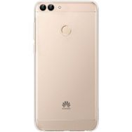 Microsonic Huawei P Smart Transparent Soft Beyaz Kılıf