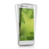 Microsonic Huawei P10 Plus 6 tarafı tam full koruma 360 Clear Soft Şeffaf Kılıf