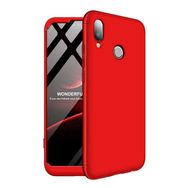 Microsonic Huawei P20 Lite Double Dip 360 Protective Kırmızı Kılıf
