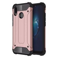 Microsonic Huawei P20 Lite Rugged Armor Rose Gold Kılıf