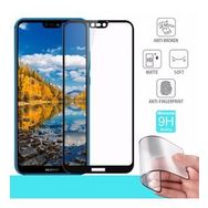 Microsonic Huawei P20 Lite Seramik Matte Flexible Siyah Ekran Koruyucu