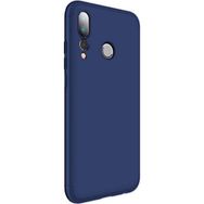Microsonic Huawei P20 Pro Double Dip 360 Protective Lacivert Kılıf