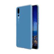 Microsonic Huawei P20 Pro Transparent Soft Beyaz Kılıf