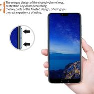 Microsonic Huawei P20 Transparent Soft Beyaz Kılıf