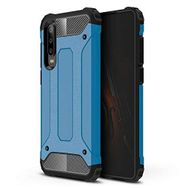 Microsonic Huawei P30 Rugged Armor Mavi Kılıf