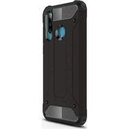 Microsonic Huawei P30 Rugged Armor Siyah Kılıf