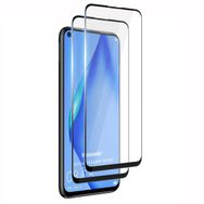 Microsonic Huawei P40 Lite E Crystal Seramik Nano 2 Adet Siyah Ekran Koruyucu