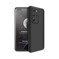 Microsonic Huawei P40 Pro Double 360 Siyah Kılıf
