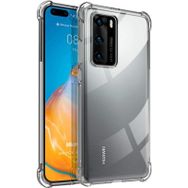Microsonic Huawei P40 Shock Absorbing Şeffaf Cep Telefonu Kılıfı