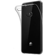 Microsonic Huawei P9 Lite 2017 Transparent Soft Beyaz Kılıf