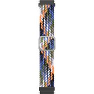 Microsonic Huawei Watch 2 Classic Braided Loop Band Renkli Kordon
