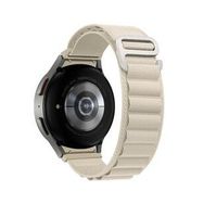 Microsonic Huawei Watch 3 Pro Alpine Loop Bej Kordon