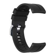 Microsonic Huawei Watch 3 Silicone Rapid Bands Siyah Kordon